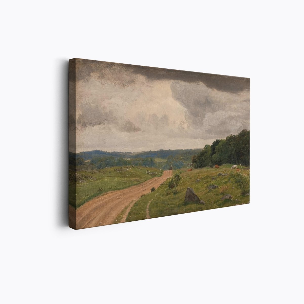 Landscape, Afternoon Light | P.C. Skovgaard | Ave Legato Art Prints