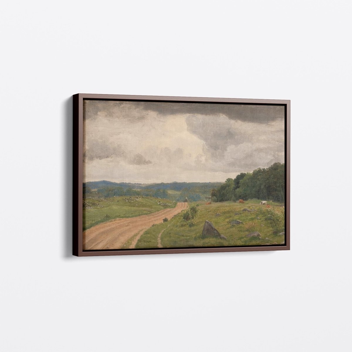 Landscape, Afternoon Light | P.C. Skovgaard | Ave Legato Art Prints