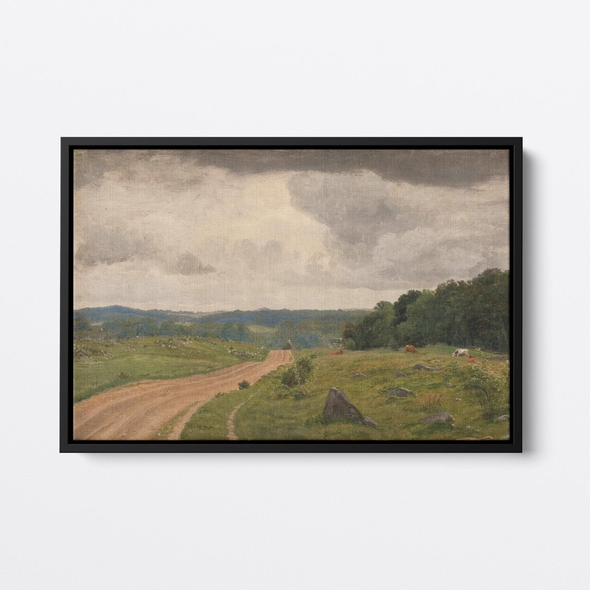 Landscape, Afternoon Light | P.C. Skovgaard | Ave Legato Art Prints