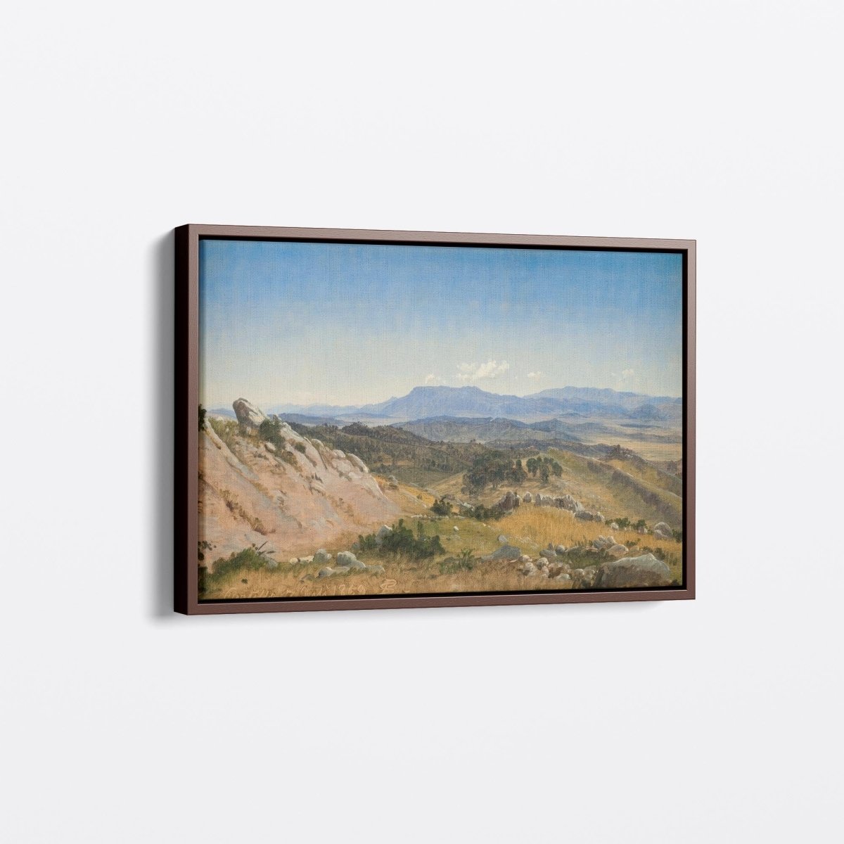 Landscape at Civitella | P.C. Skovgaard | Ave Legato Art Prints