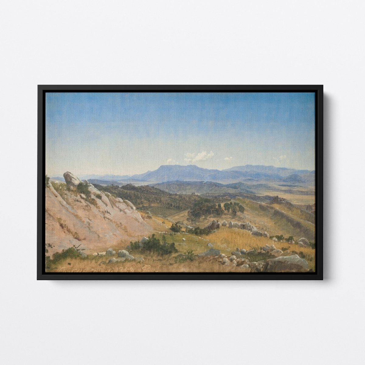 Landscape at Civitella | P.C. Skovgaard | Ave Legato Art Prints