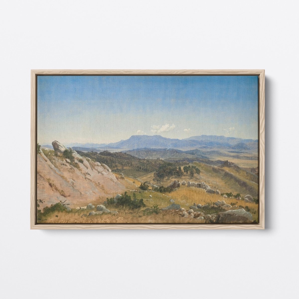 Landscape at Civitella | P.C. Skovgaard | Ave Legato Art Prints