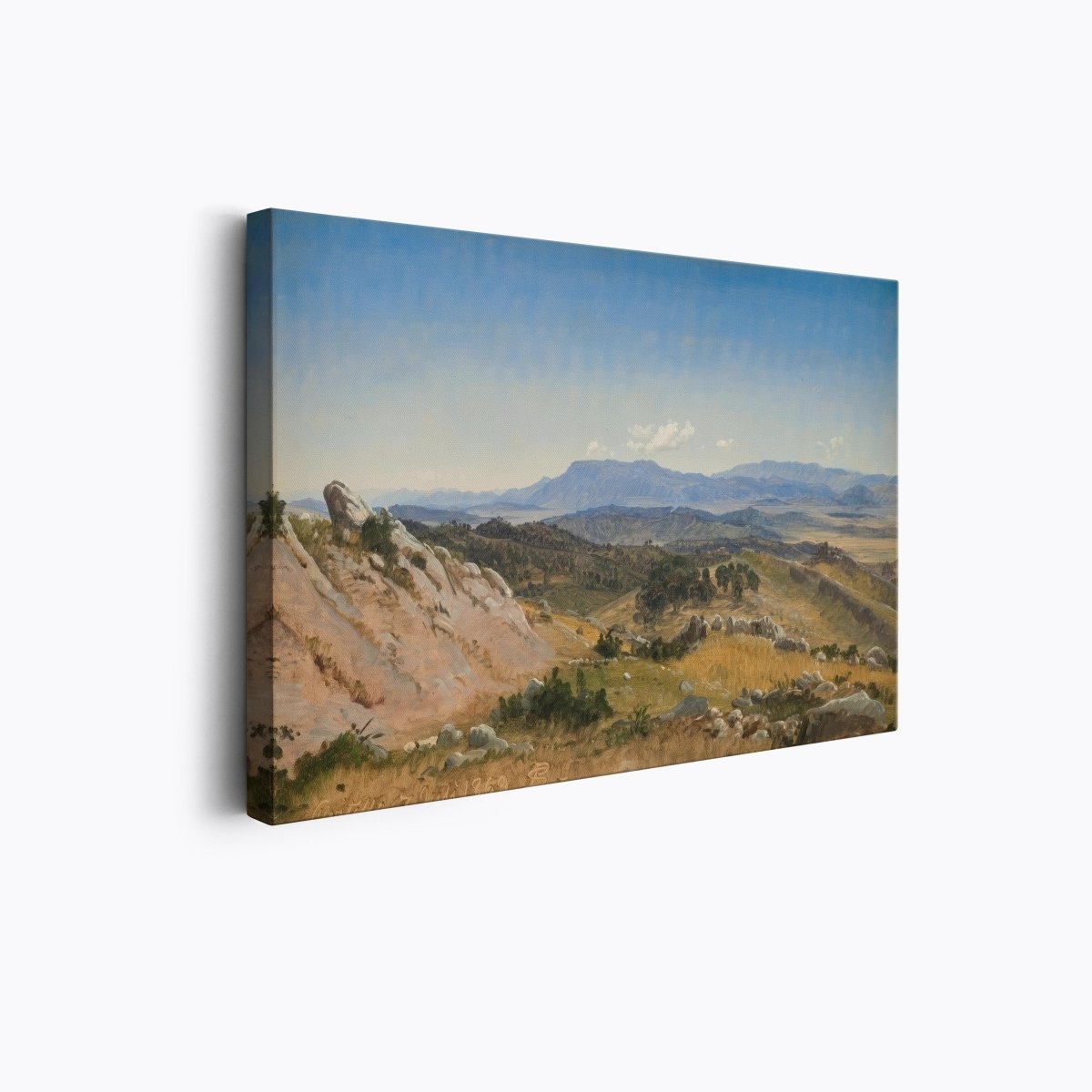 Landscape at Civitella | P.C. Skovgaard | Ave Legato Art Prints