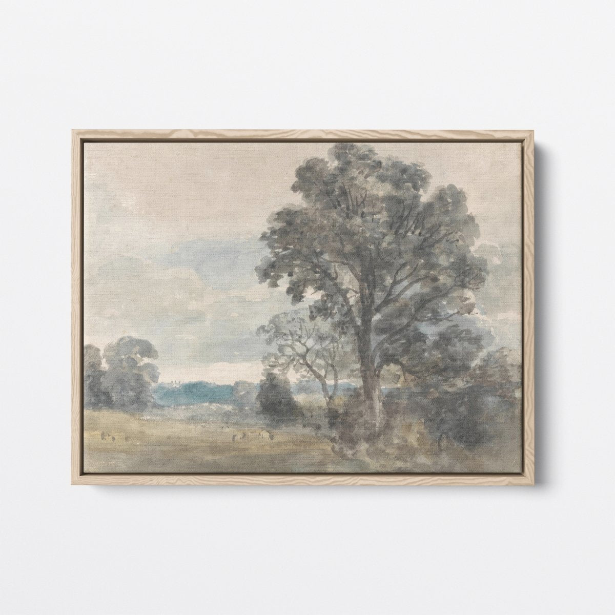 Landscape at East Bergholt | John Constable | Ave Legato Art Prints