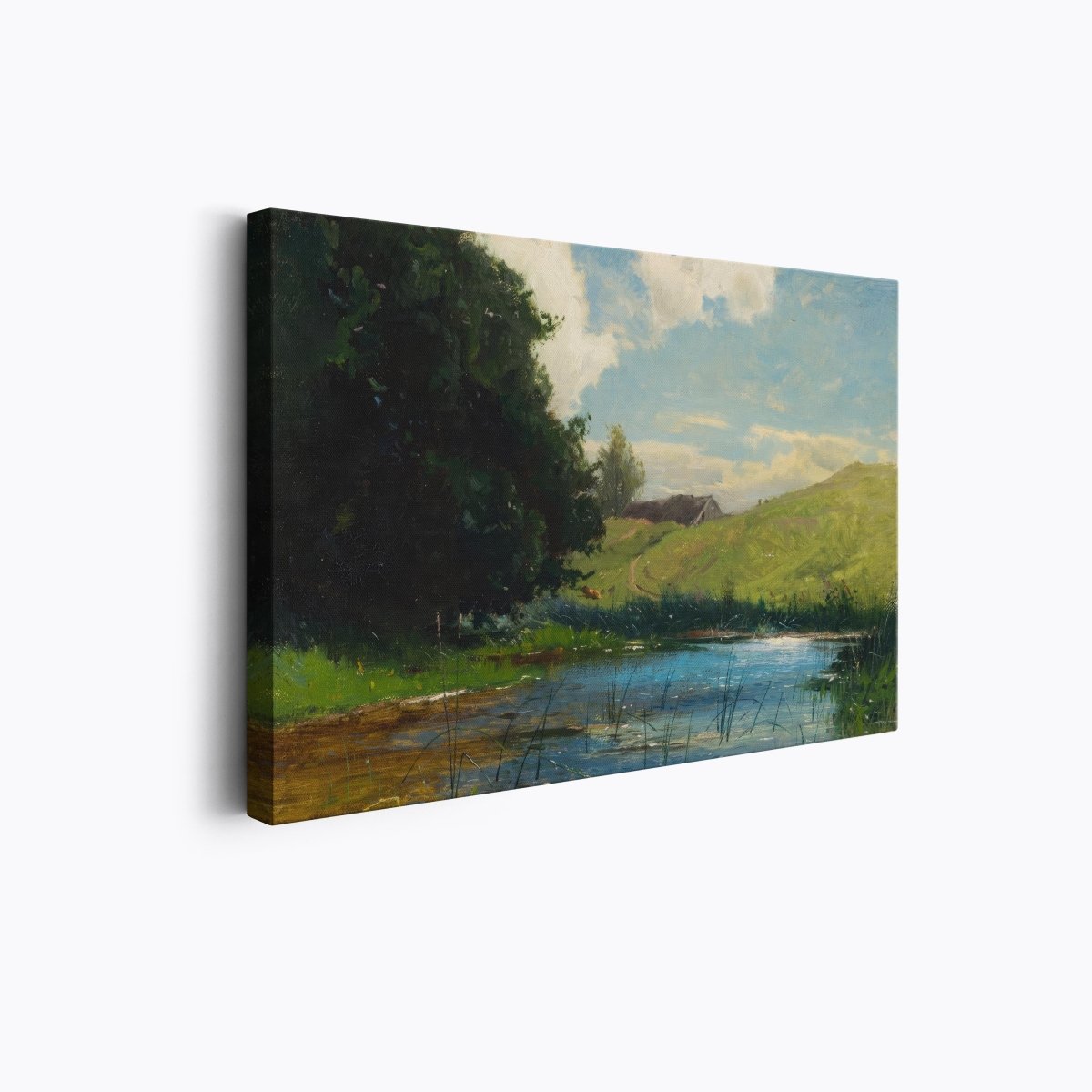 Landscape at Köpingebro | Gustaf Rydberg | Ave Legato Art Prints