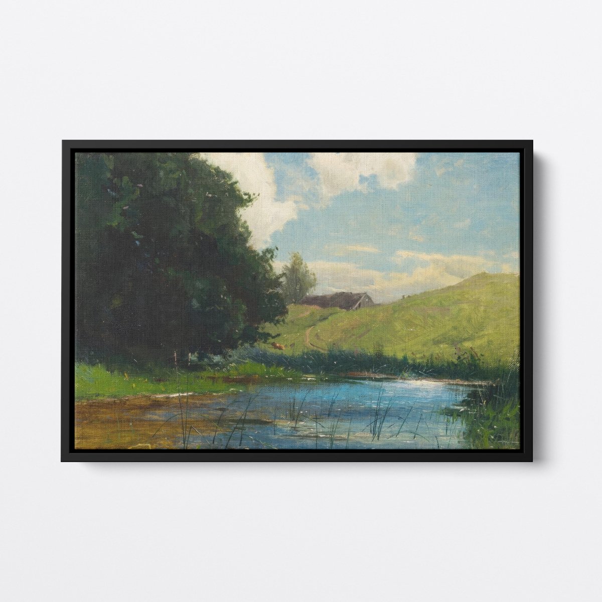 Landscape at Köpingebro | Gustaf Rydberg | Ave Legato Art Prints