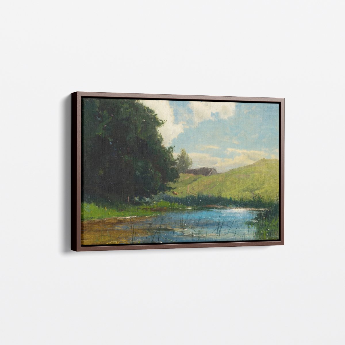 Landscape at Köpingebro | Gustaf Rydberg | Ave Legato Art Prints