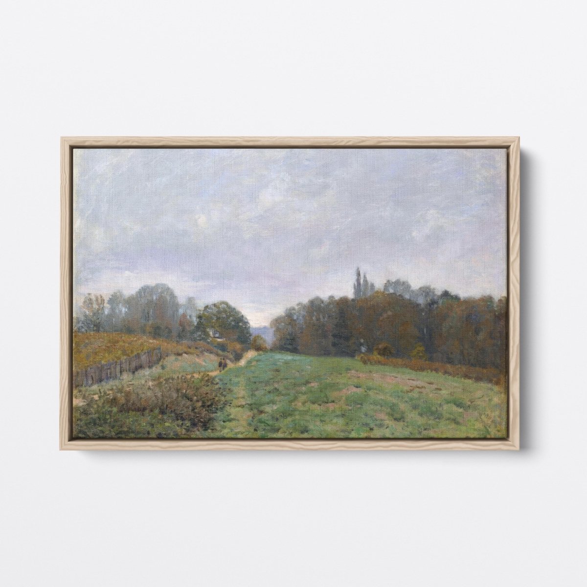 Landscape at Louveciennes | Alfred Sisley | Ave Legato Art Prints