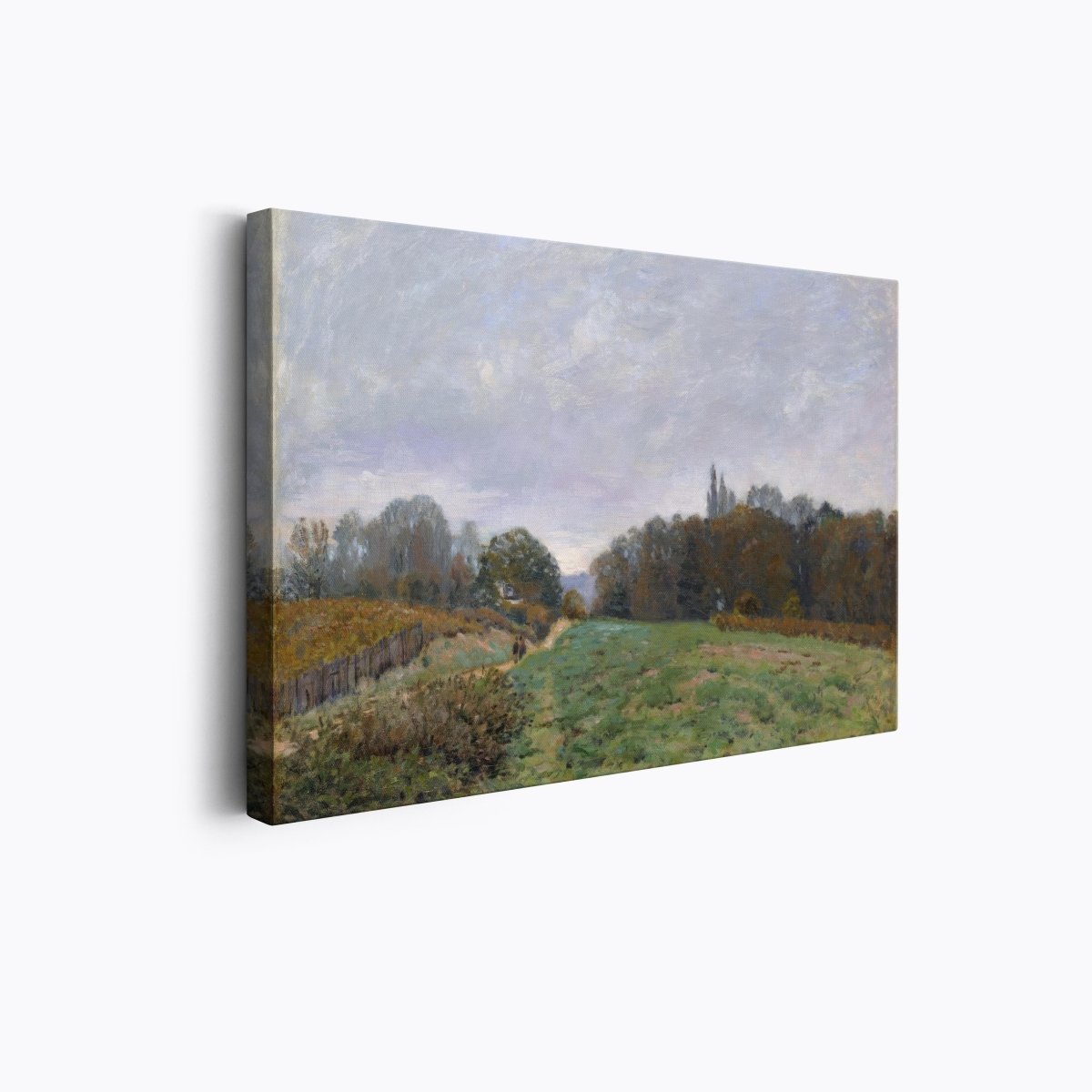 Landscape at Louveciennes | Alfred Sisley | Ave Legato Art Prints