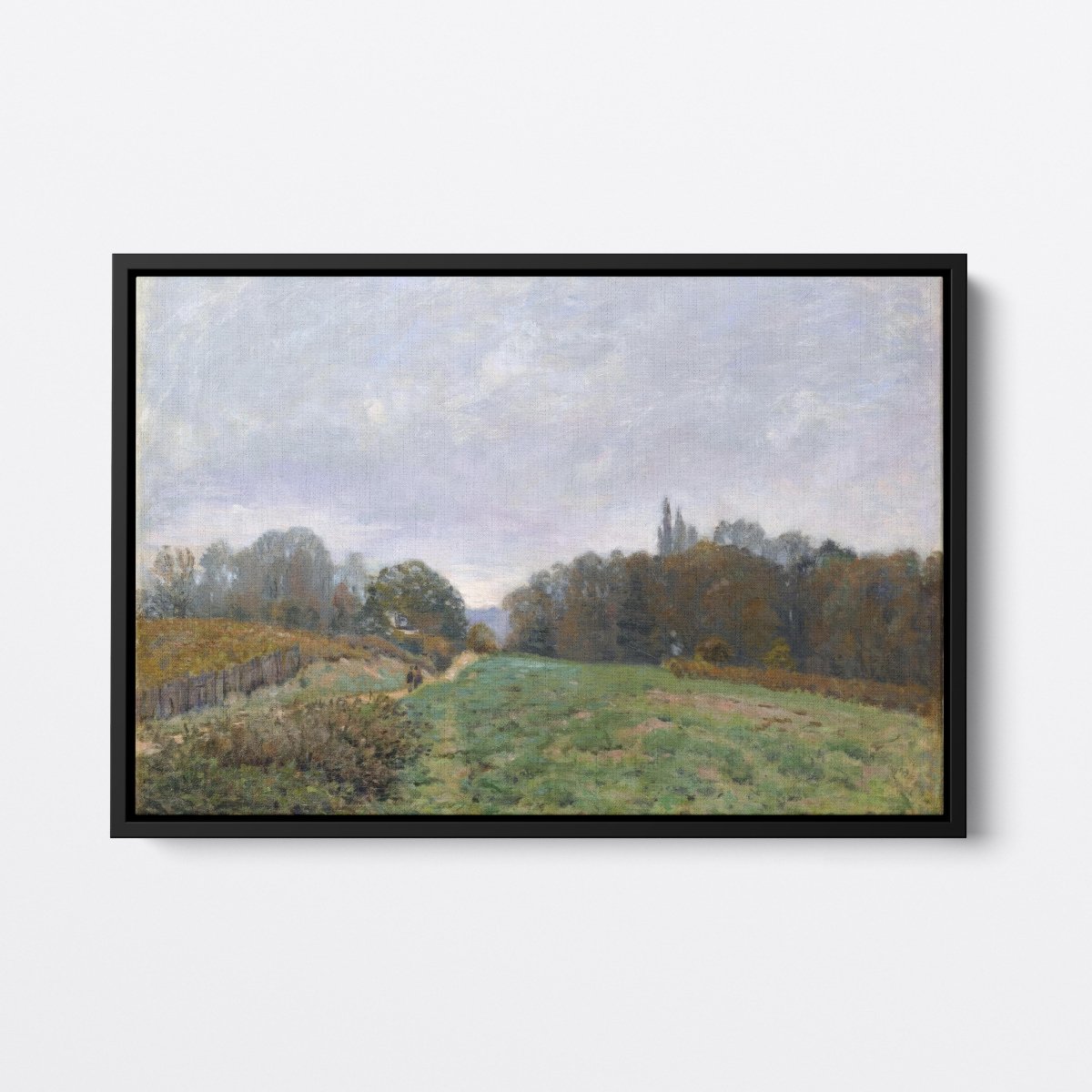 Landscape at Louveciennes | Alfred Sisley | Ave Legato Art Prints