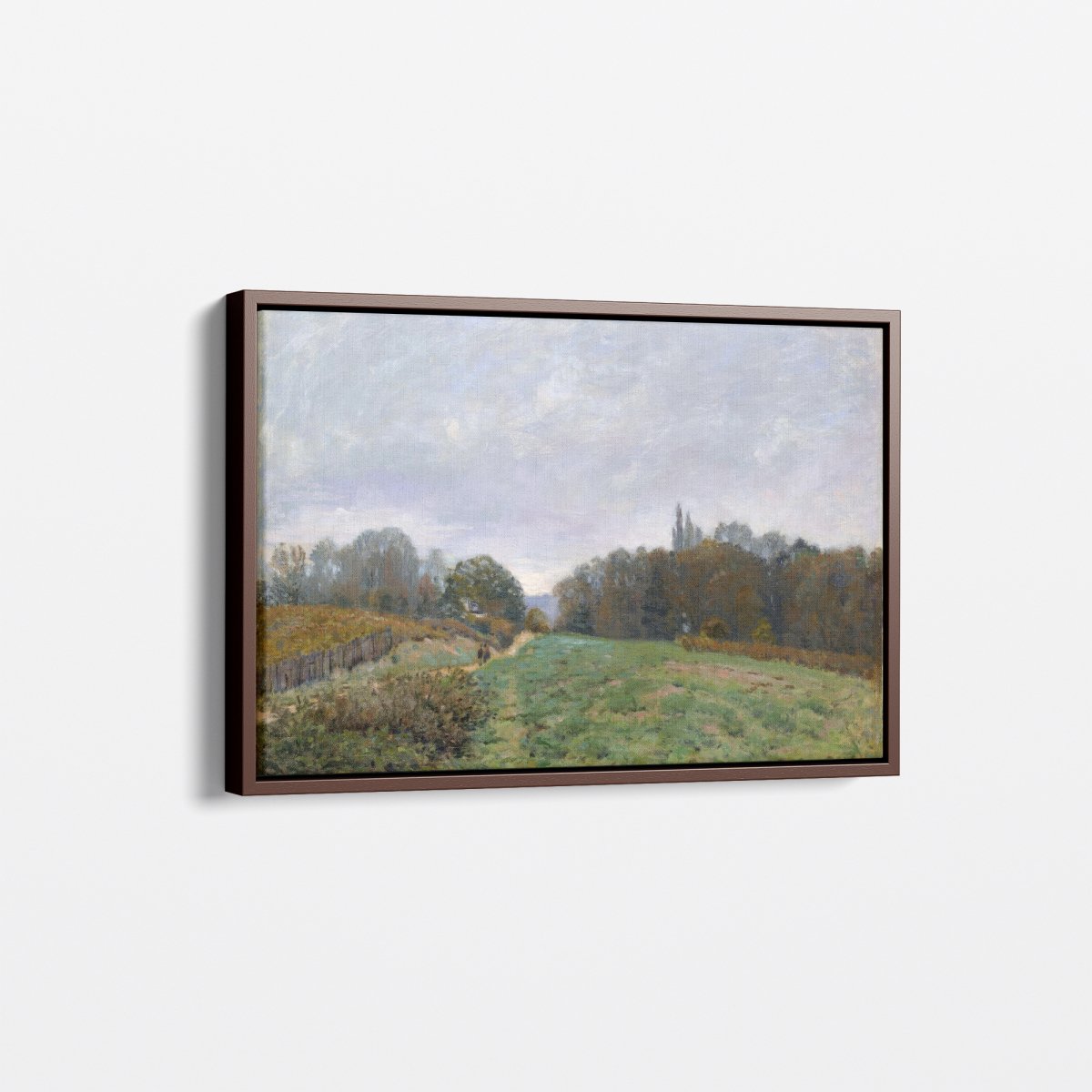 Landscape at Louveciennes | Alfred Sisley | Ave Legato Art Prints