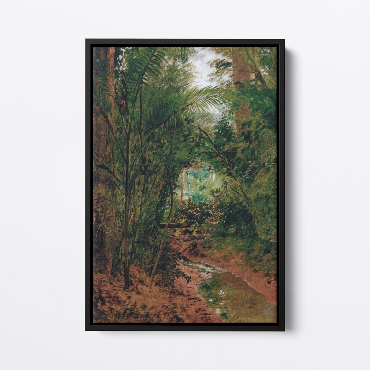 Landscape at the Rio das Pedras | Almeida Junior | Ave Legato Art Prints