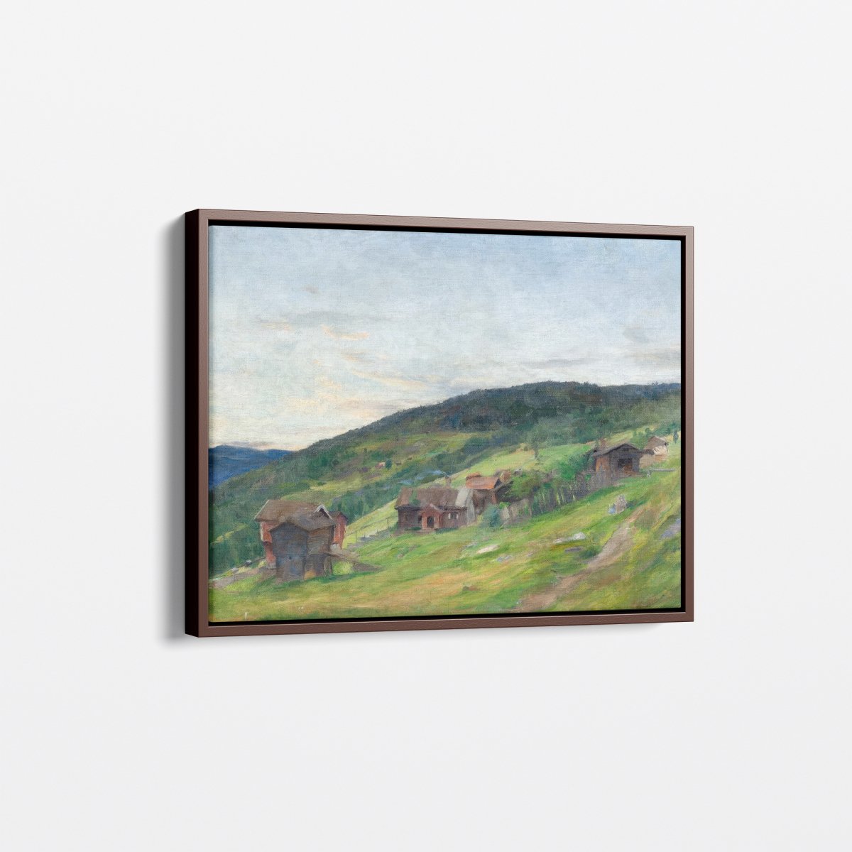 Landscape, Eggedal | Harriet Backer | Ave Legato Art Prints