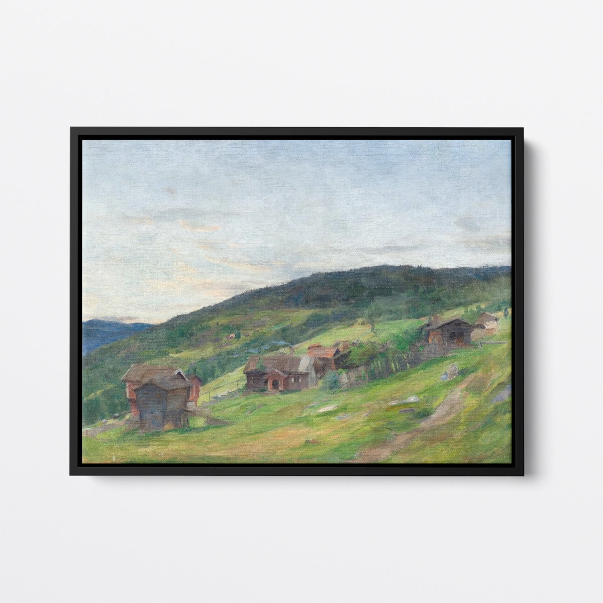 Landscape, Eggedal | Harriet Backer | Ave Legato Art Prints