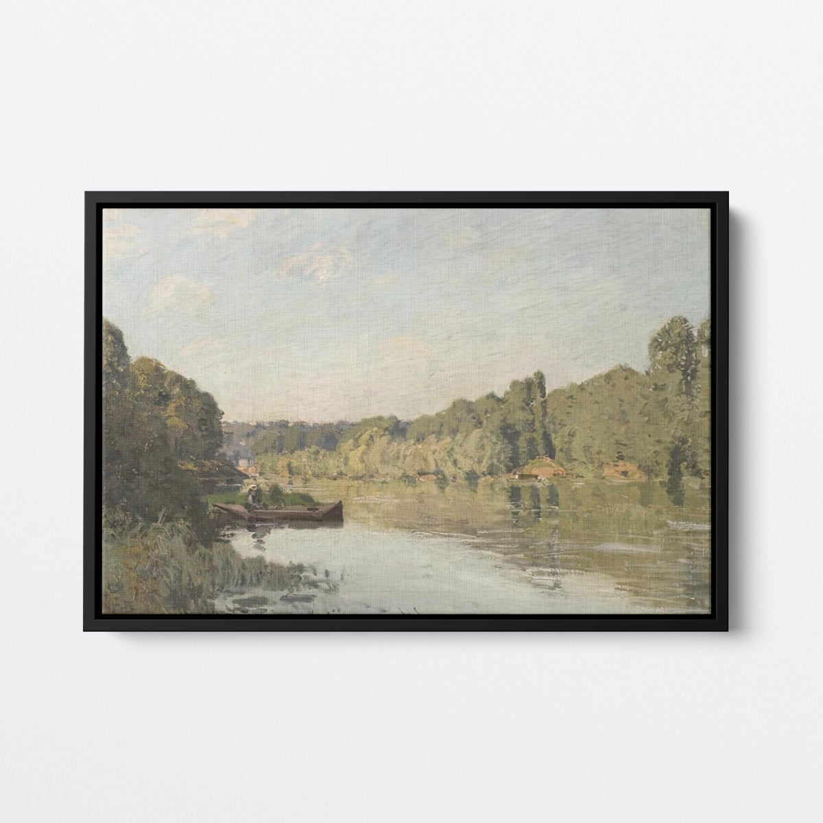 Landscape from Bougival | Alfred Sisley | Ave Legato Art Prints