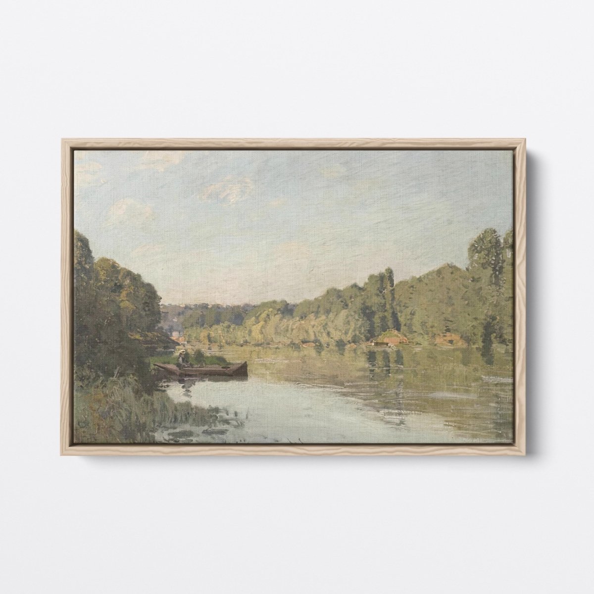 Landscape from Bougival | Alfred Sisley | Ave Legato Art Prints