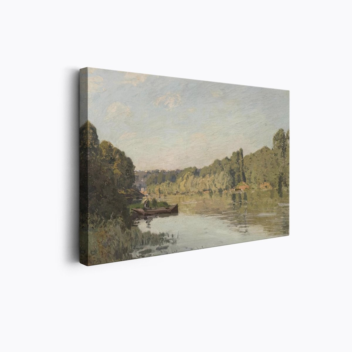 Landscape from Bougival | Alfred Sisley | Ave Legato Art Prints