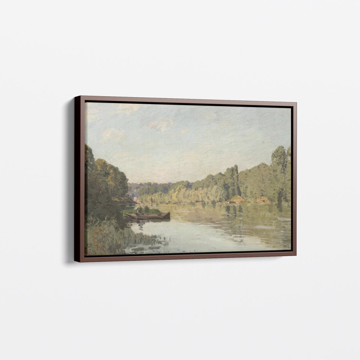 Landscape from Bougival | Alfred Sisley | Ave Legato Art Prints