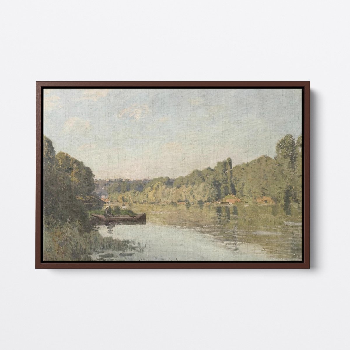 Landscape from Bougival | Alfred Sisley | Ave Legato Art Prints