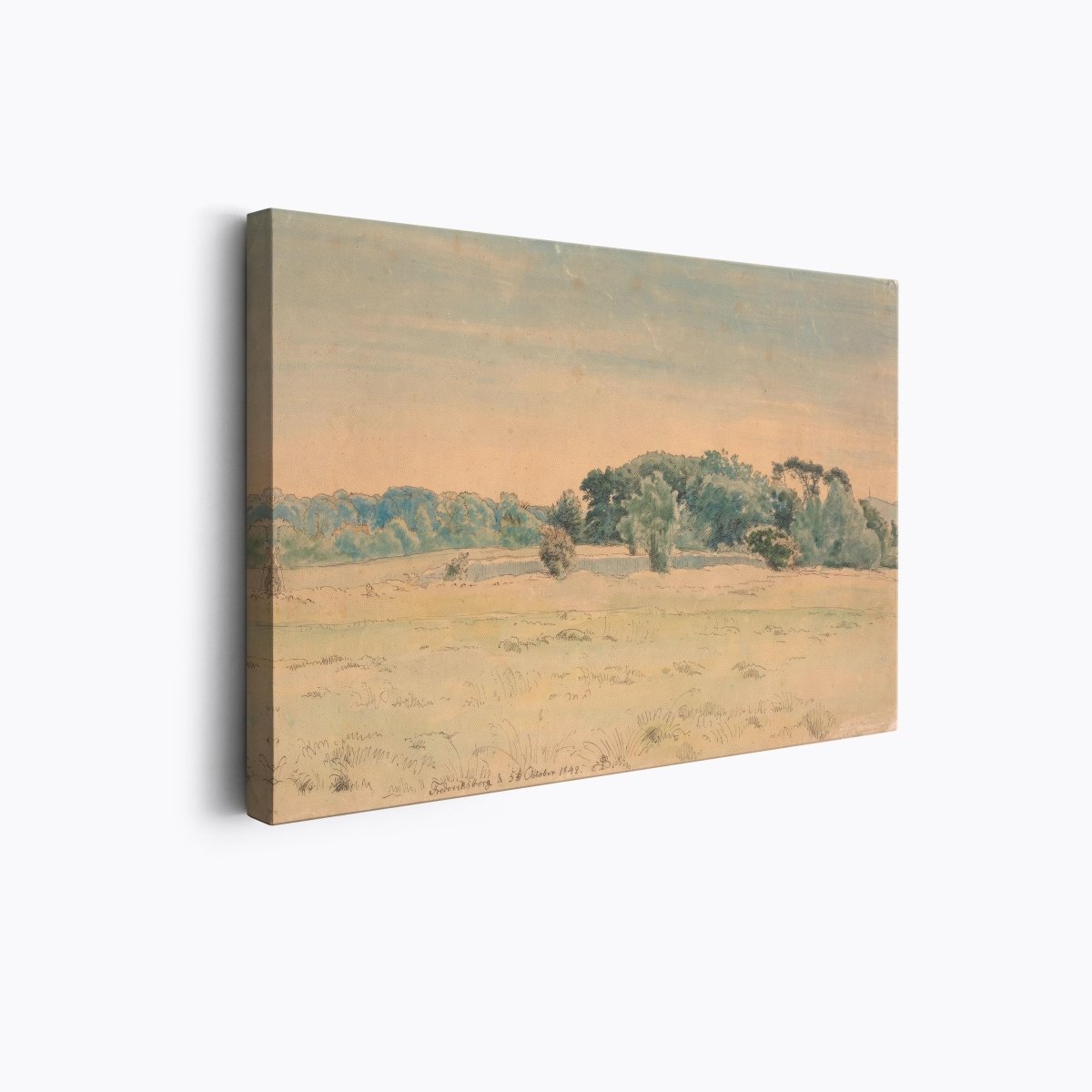 Landscape from Frederiksborg | P.C. Skovgaard | Ave Legato Art Prints