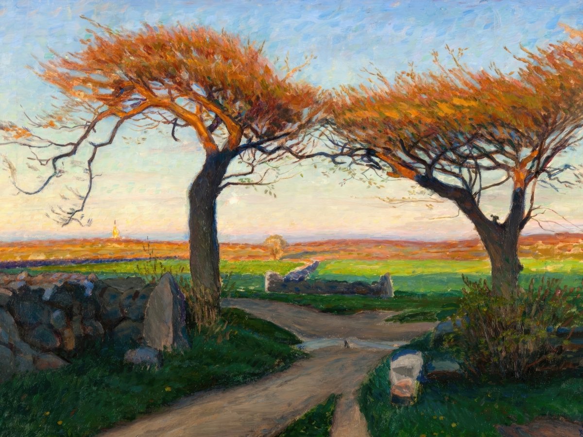 Landscape from Halland | Richard Bergh | Ave Legato Art Prints