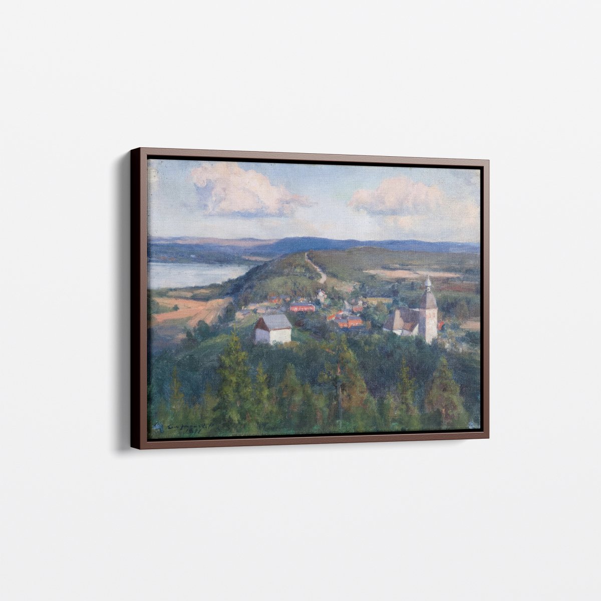 Landscape from Kangasala | Eero Järnefelt | Ave Legato Art Prints