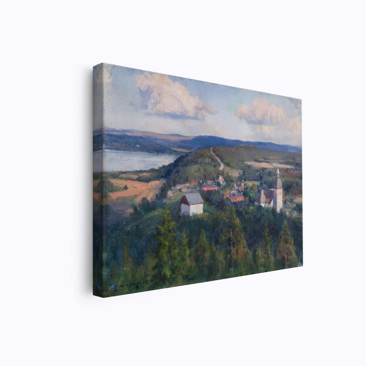 Landscape from Kangasala | Eero Järnefelt | Ave Legato Art Prints