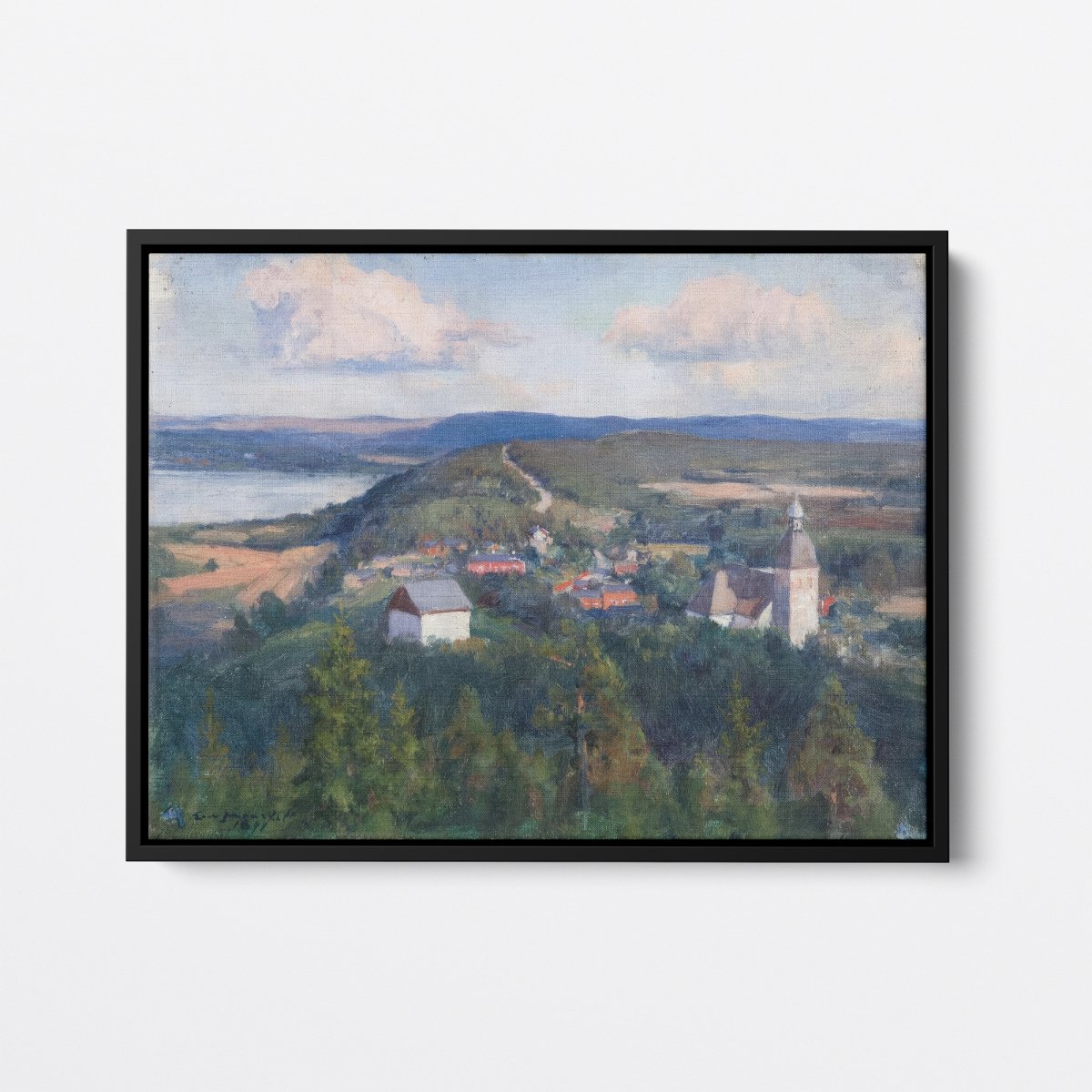 Landscape from Kangasala | Eero Järnefelt | Ave Legato Art Prints