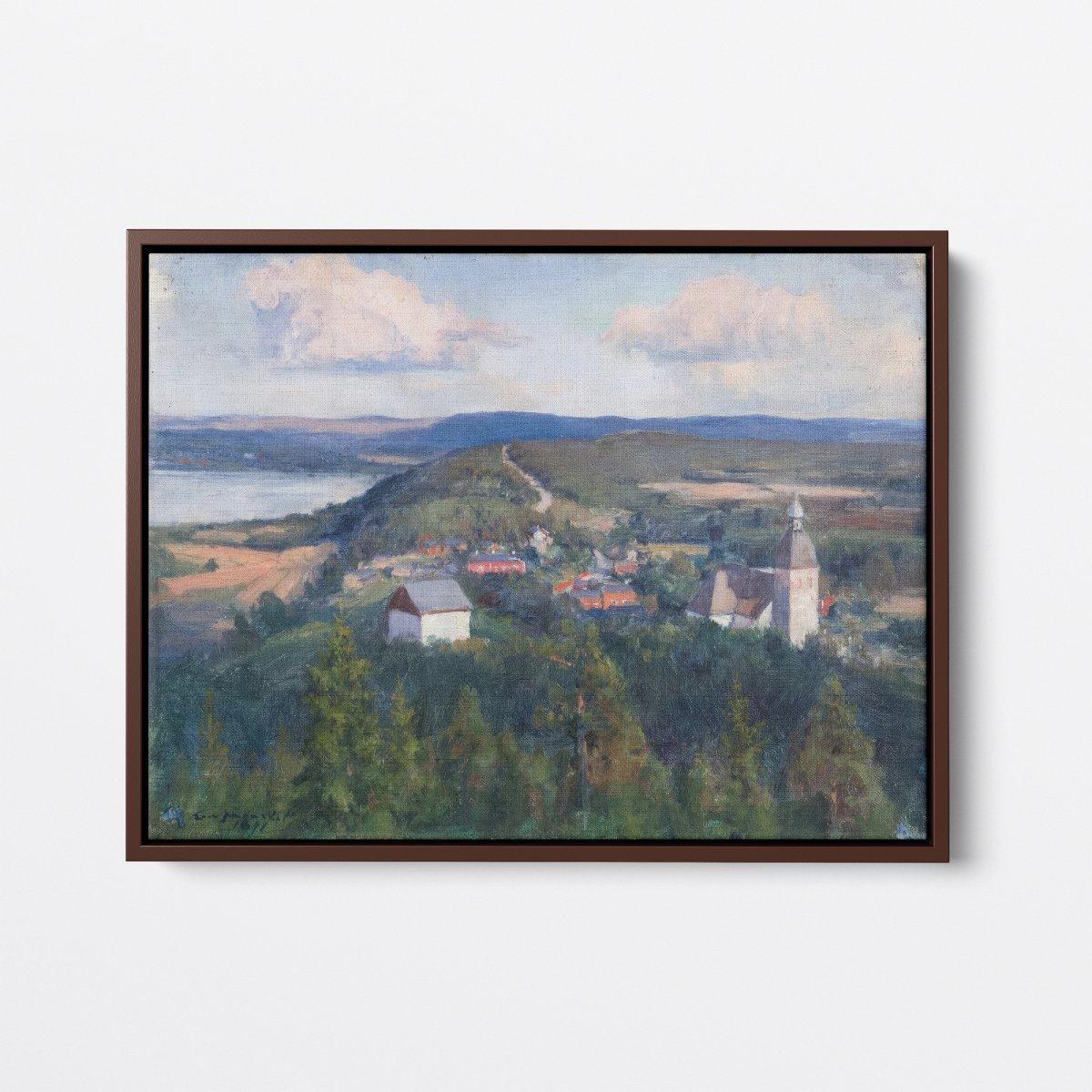 Landscape from Kangasala | Eero Järnefelt | Ave Legato Art Prints