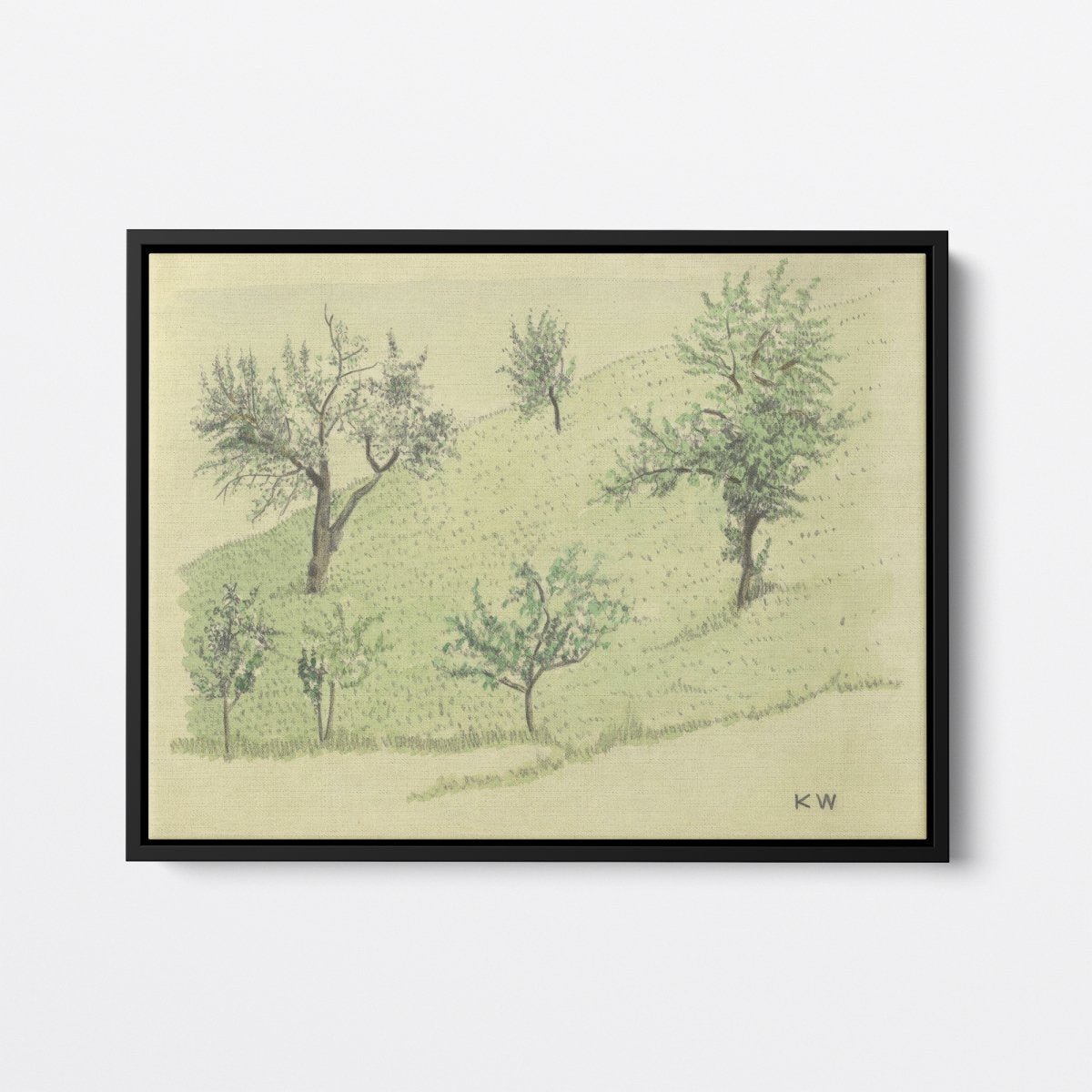 Landscape III | Karl Wiener | Ave Legato Art Prints