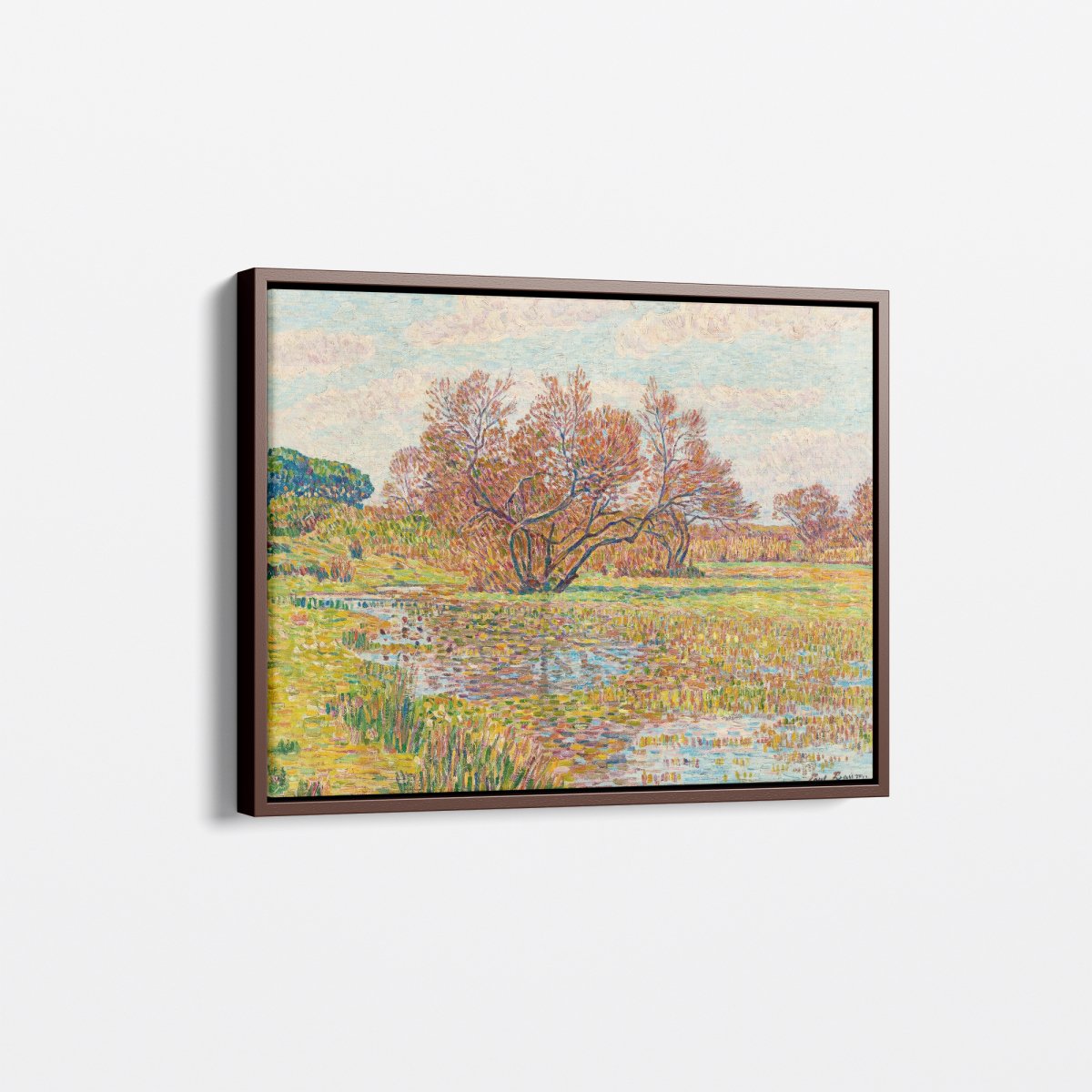 Landscape in Arles | Paul Baum | Ave Legato Art Prints