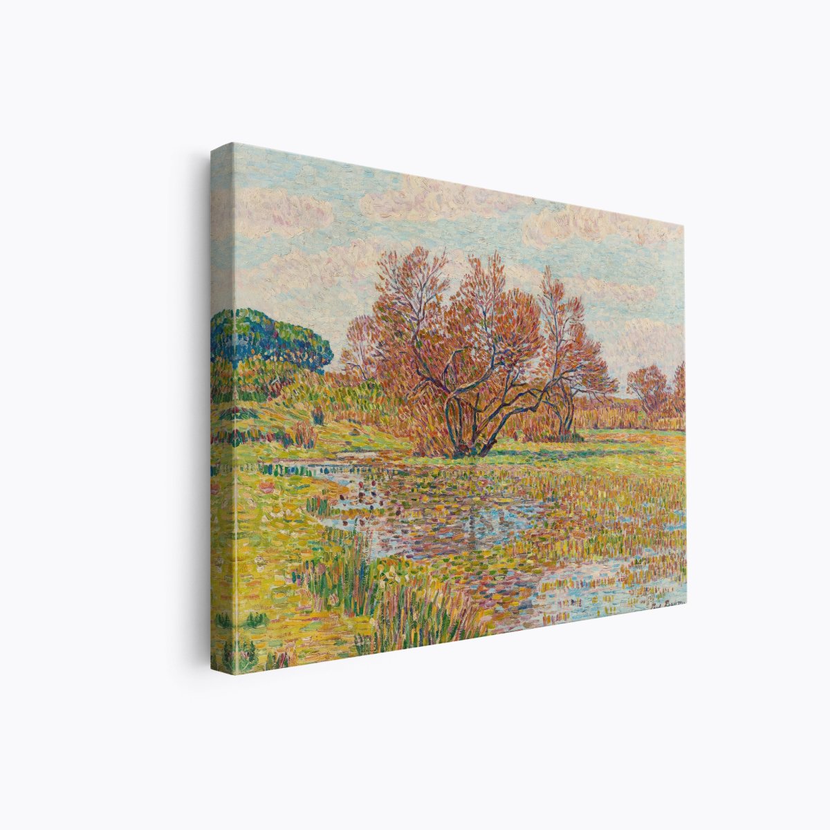 Landscape in Arles | Paul Baum | Ave Legato Art Prints