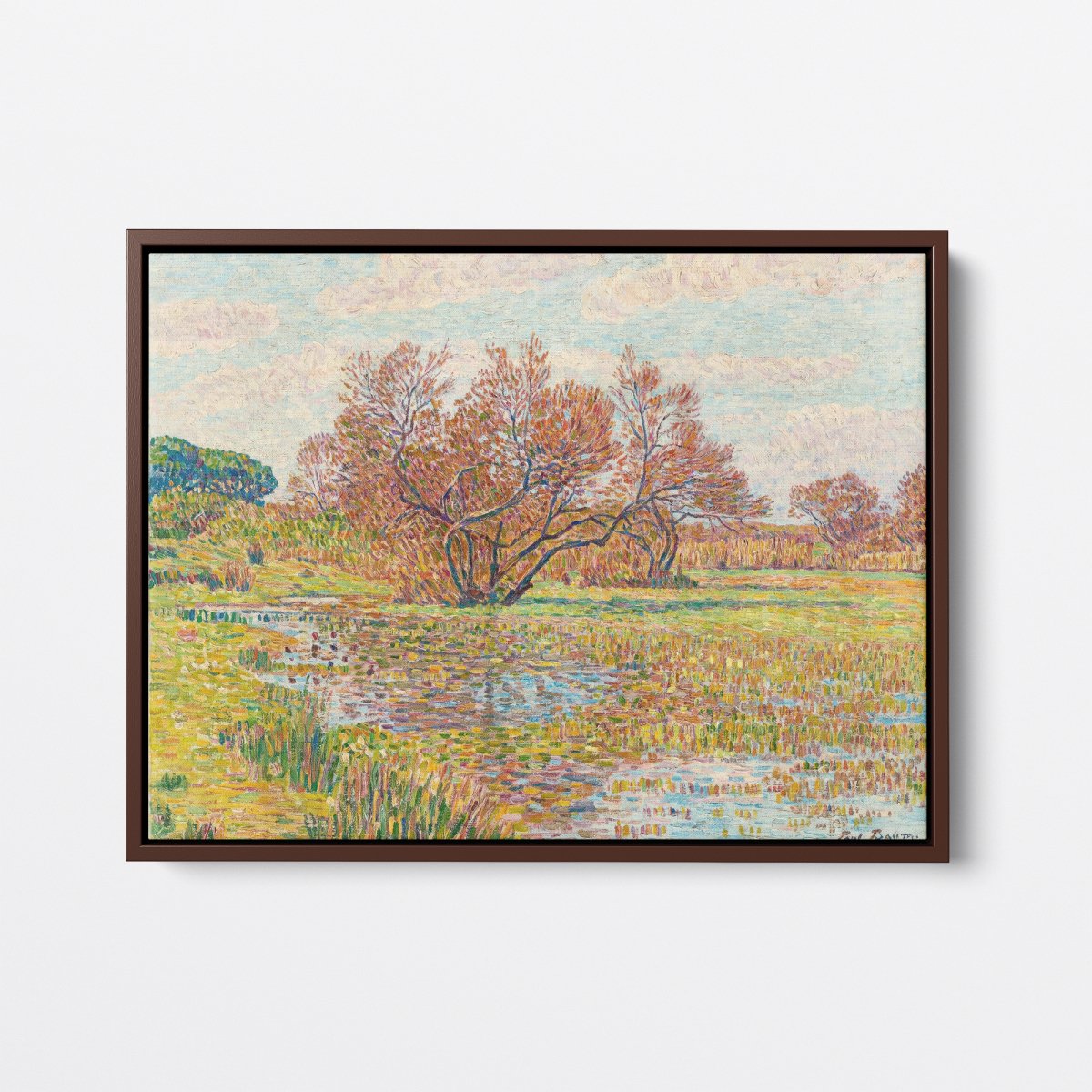 Landscape in Arles | Paul Baum | Ave Legato Art Prints