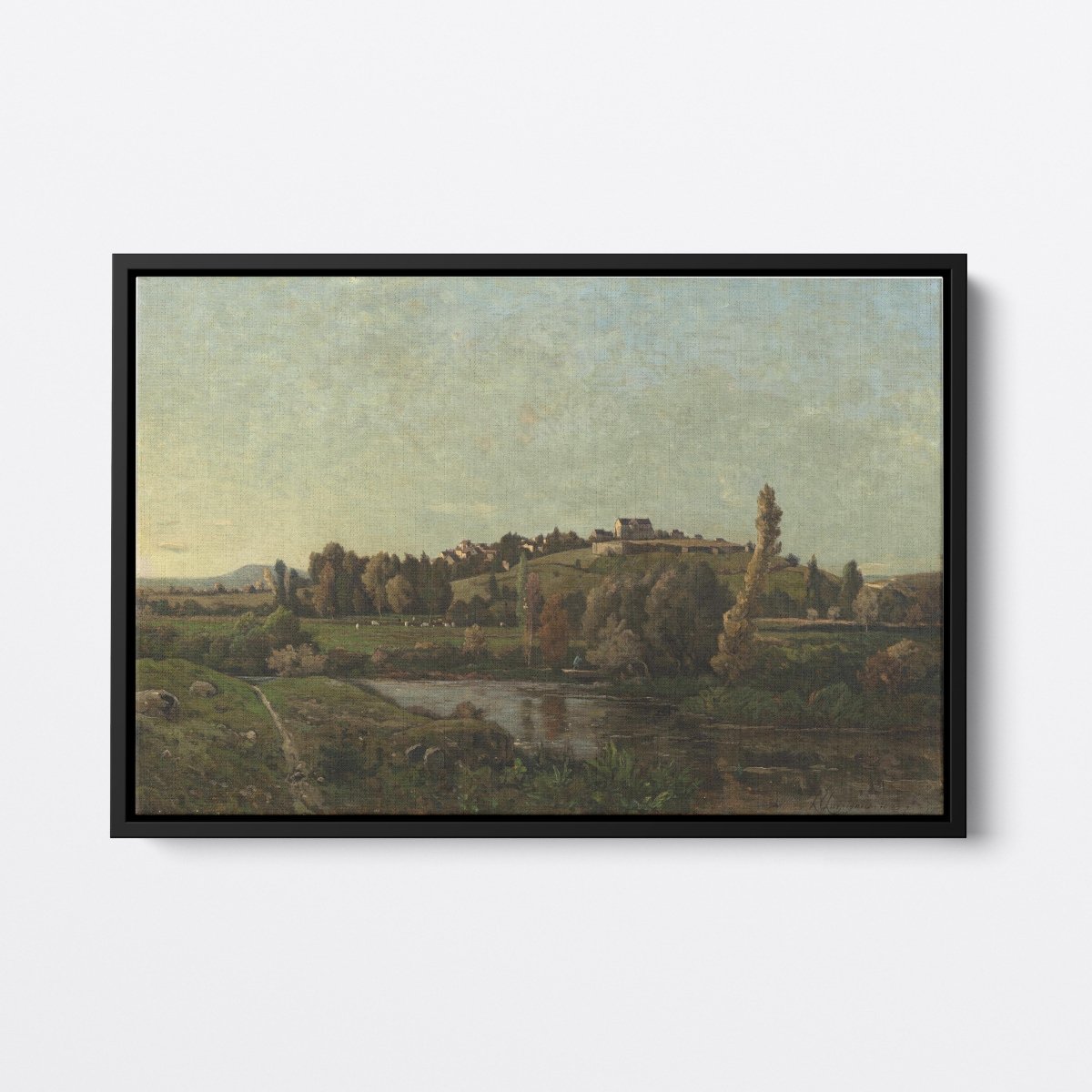 Landscape in Auvergne | Henri - Joseph Harpignies | Ave Legato Art Prints