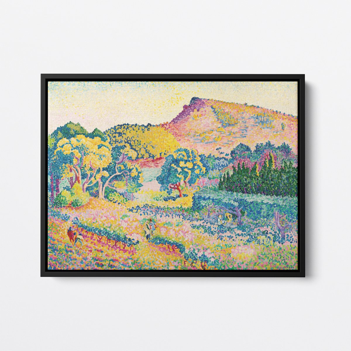 Landscape in Cap Nègre, France | Henri - Edmond Cross | Ave Legato Art Prints