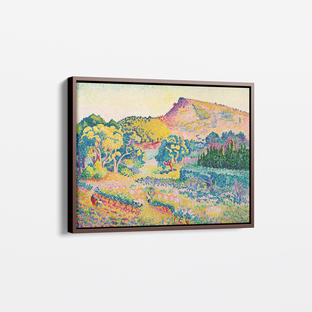 Landscape in Cap Nègre, France | Henri - Edmond Cross | Ave Legato Art Prints