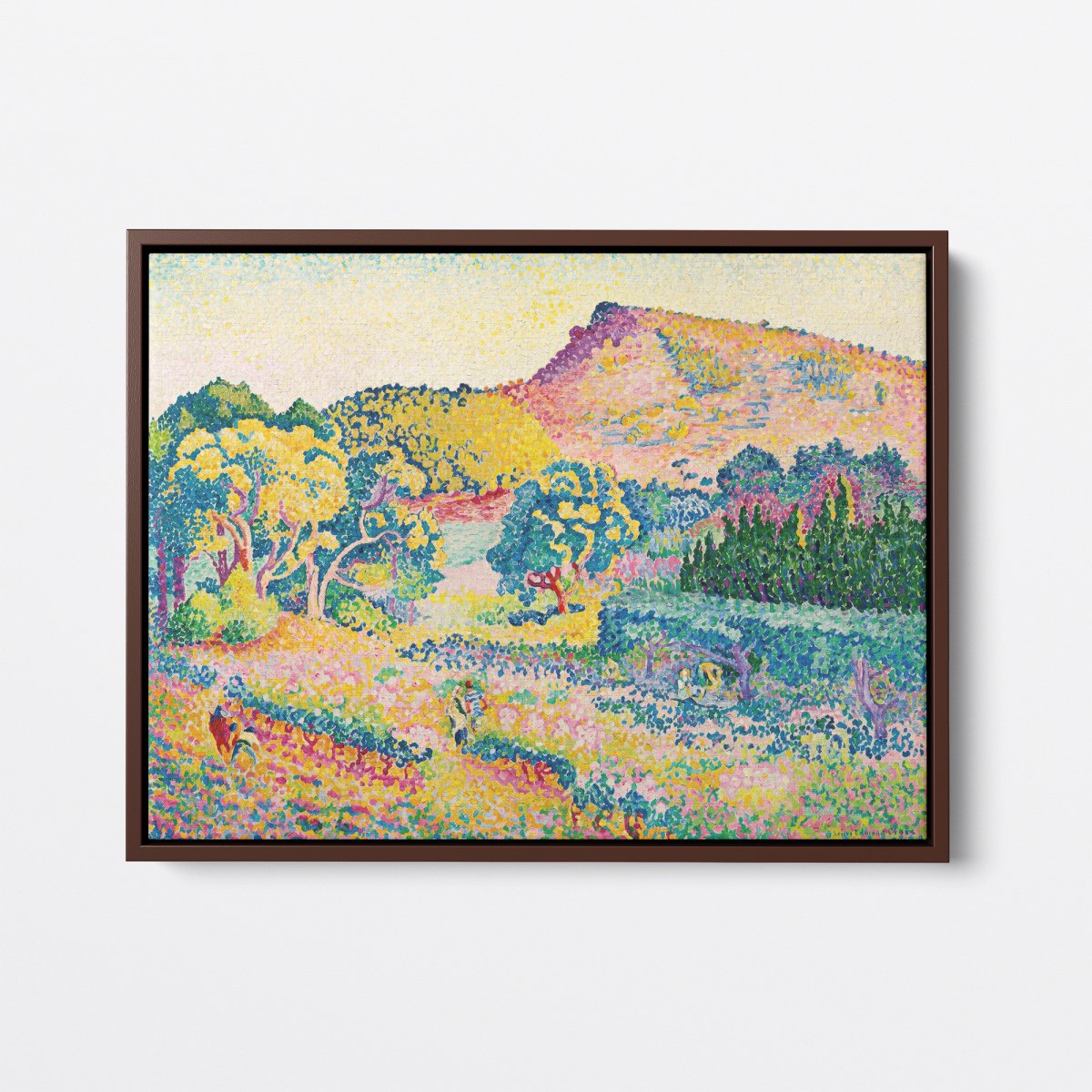 Landscape in Cap Nègre, France | Henri - Edmond Cross | Ave Legato Art Prints