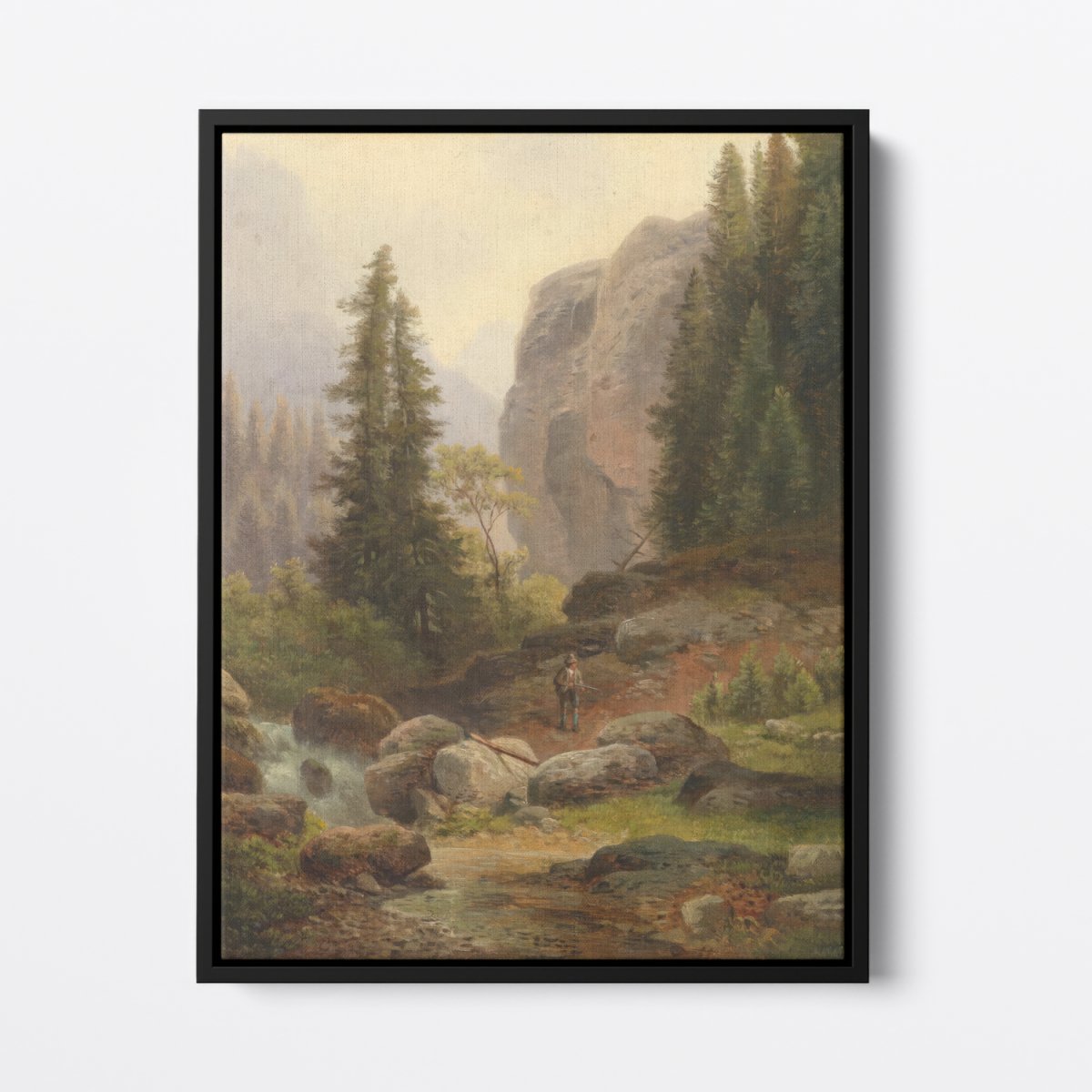 Landscape in Fall | Carl Hasch | Ave Legato Art Prints