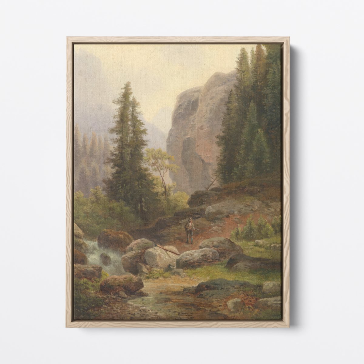 Landscape in Fall | Carl Hasch | Ave Legato Art Prints