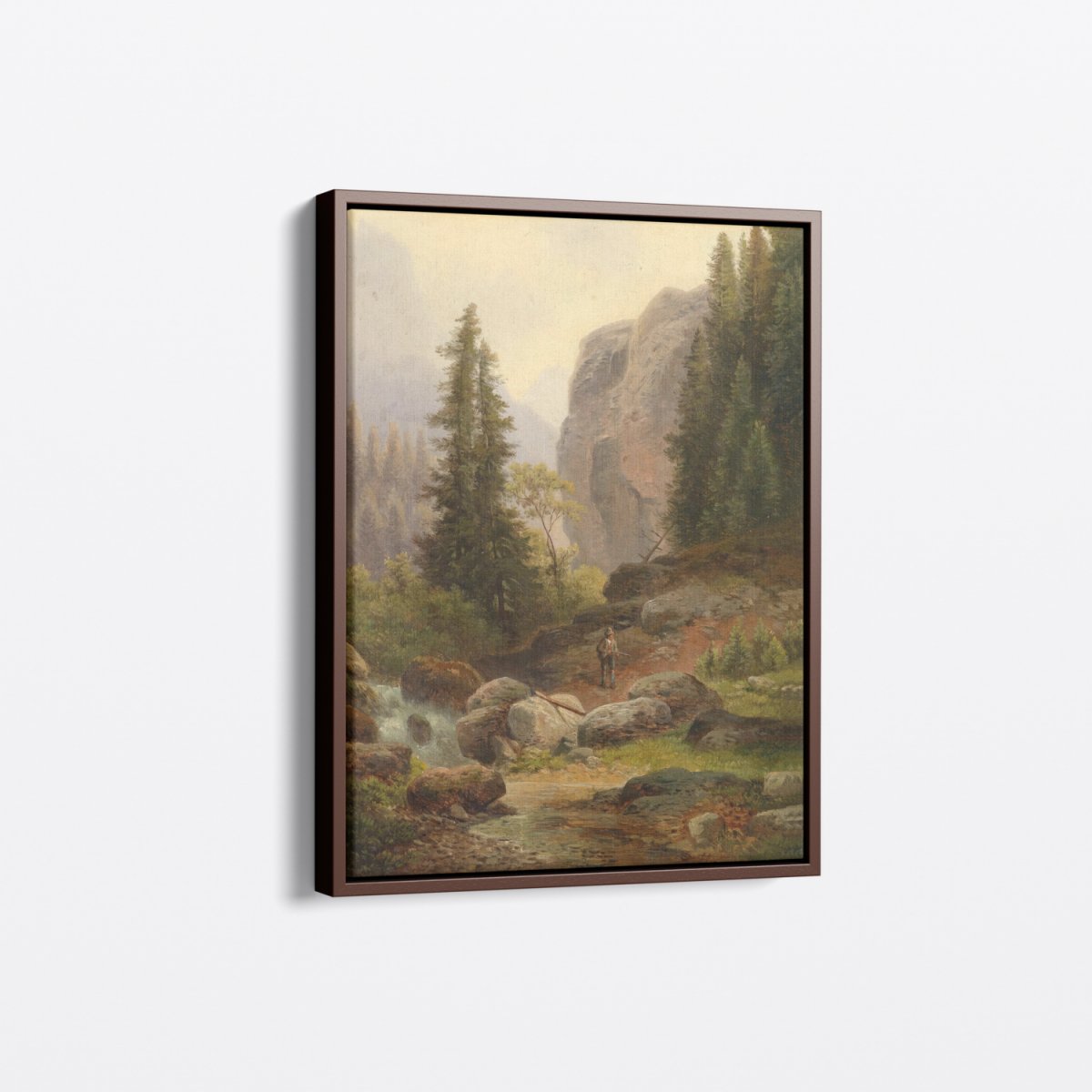 Landscape in Fall | Carl Hasch | Ave Legato Art Prints