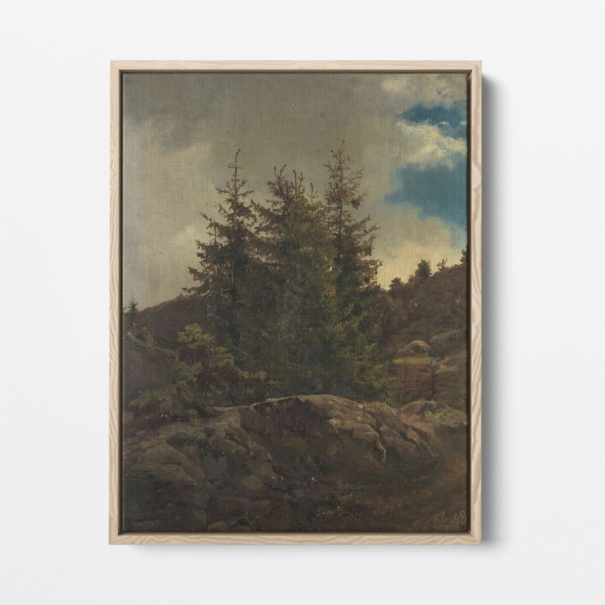 Landscape in Hallingdal | Adolph Tidemand | Ave Legato Art Prints