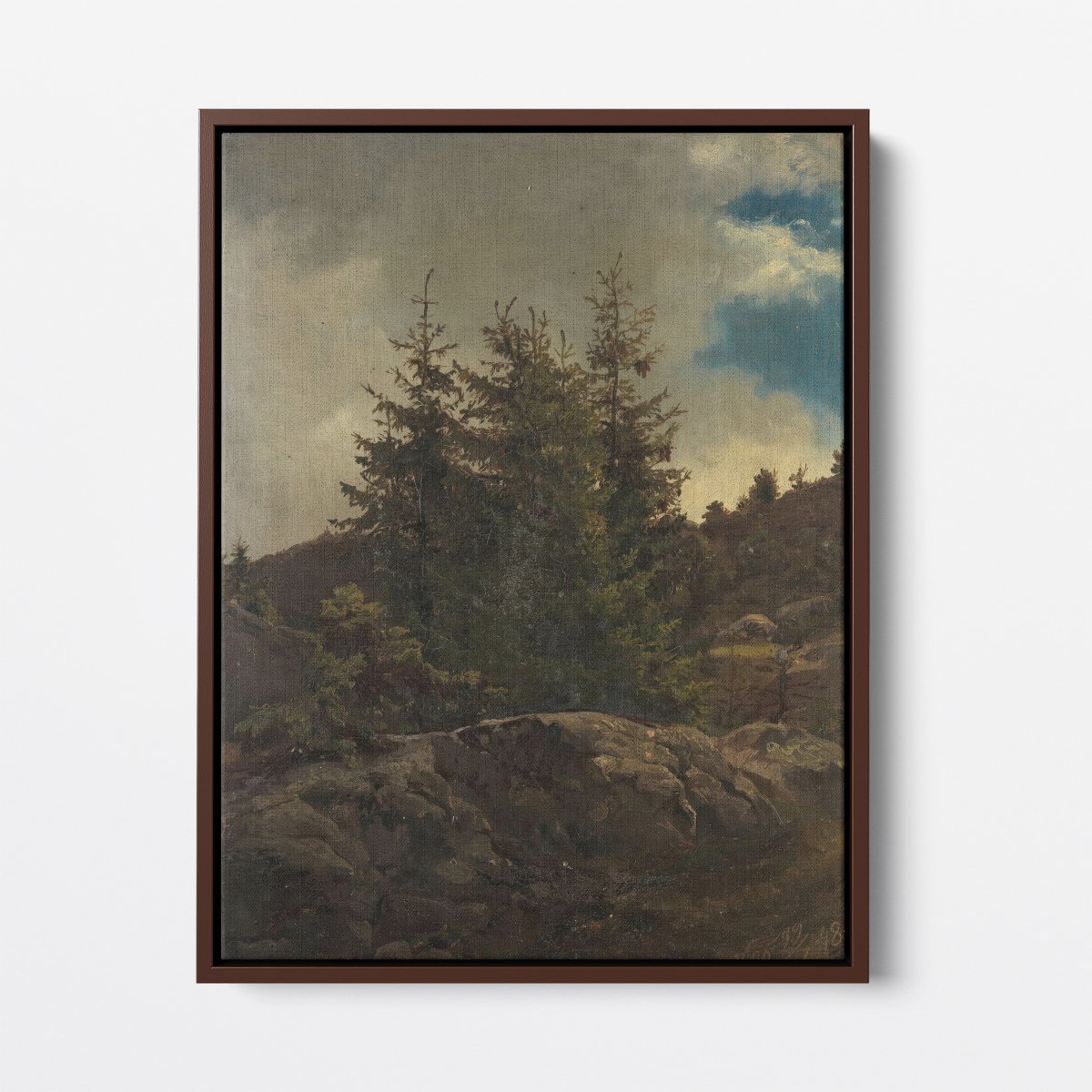 Landscape in Hallingdal | Adolph Tidemand | Ave Legato Art Prints