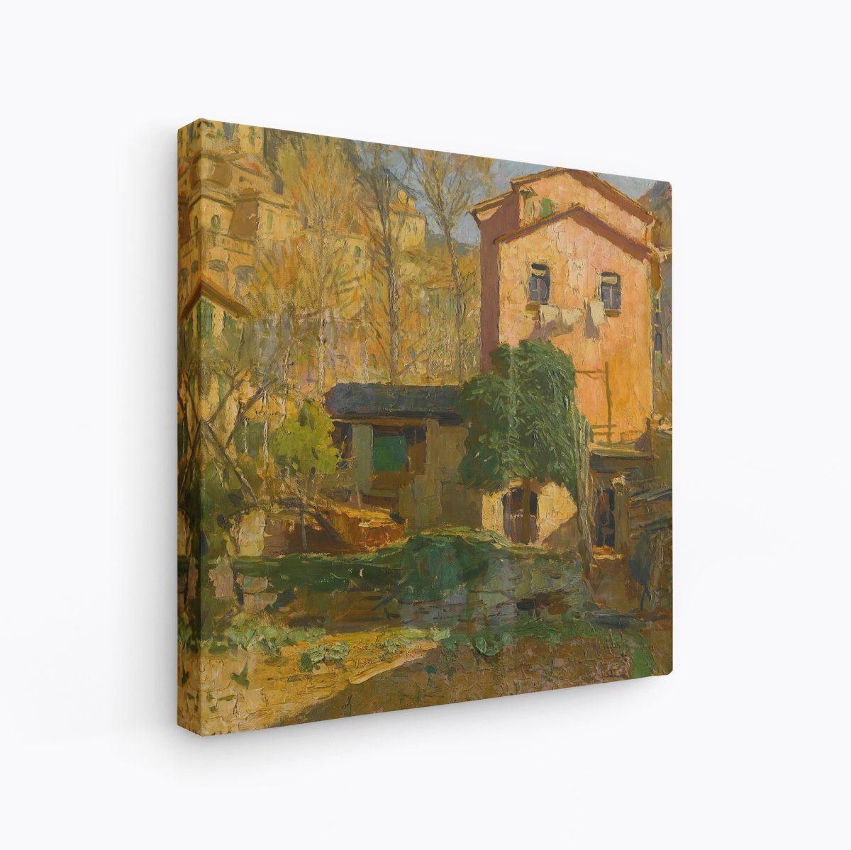 Landscape in the Riviera Ligure, Italy | Carl Moll | Ave Legato Art Prints