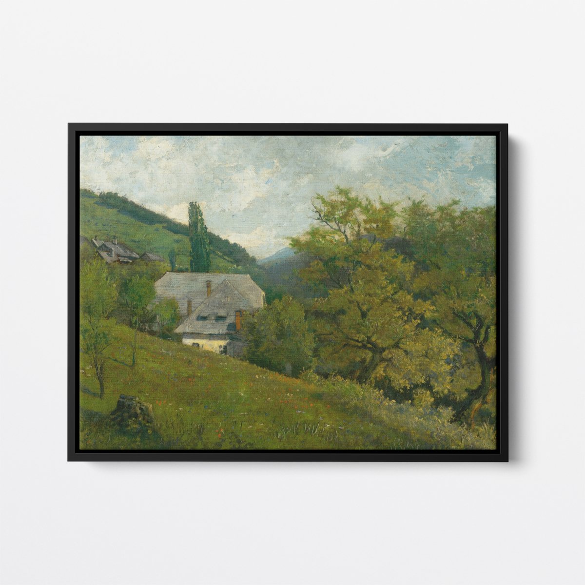 Landscape Near Kremnica | Vojtech Angyal | Ave Legato Art Prints