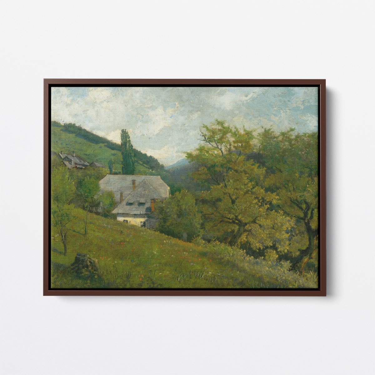 Landscape Near Kremnica | Vojtech Angyal | Ave Legato Art Prints