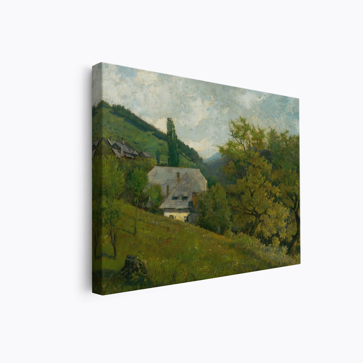 Landscape Near Kremnica | Vojtech Angyal | Ave Legato Art Prints