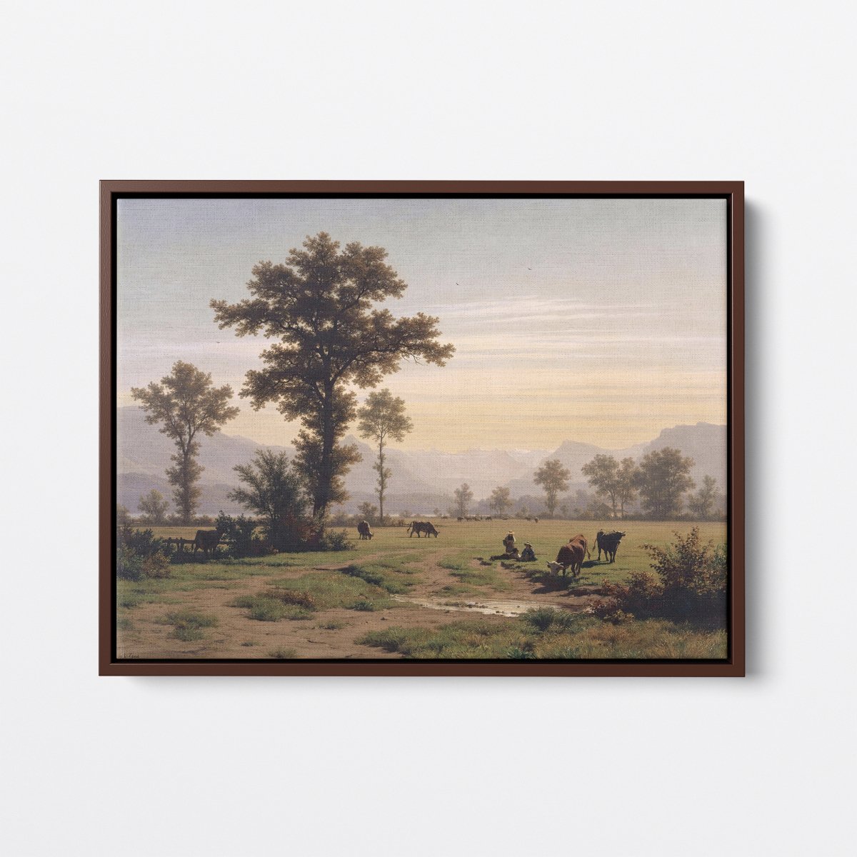 Landscape Near Lucerne | Robert Zünd | Ave Legato Art Prints