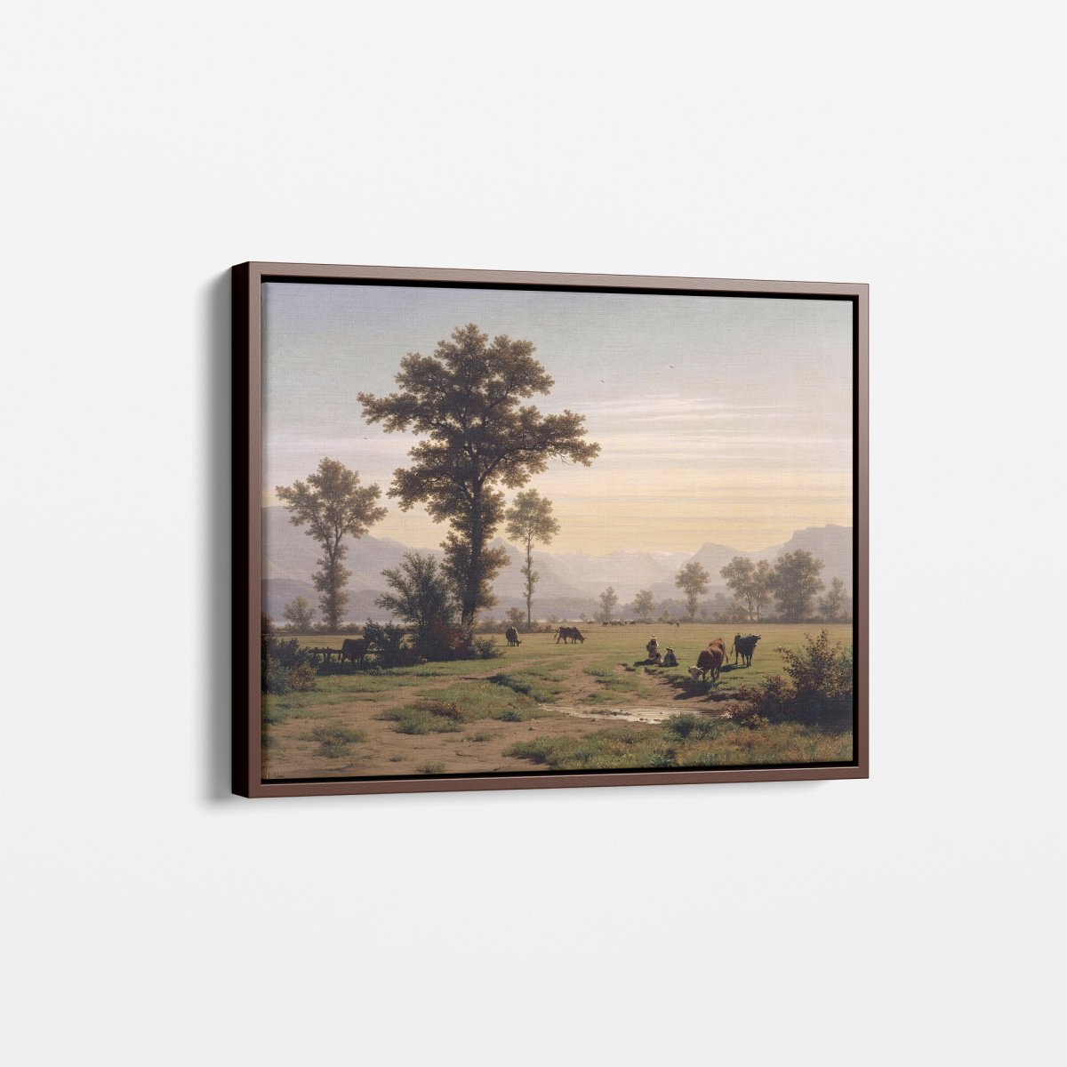 Landscape Near Lucerne | Robert Zünd | Ave Legato Art Prints