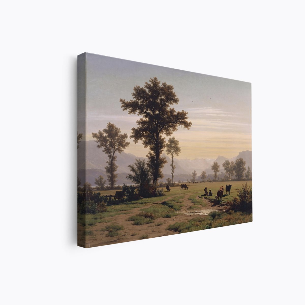 Landscape Near Lucerne | Robert Zünd | Ave Legato Art Prints