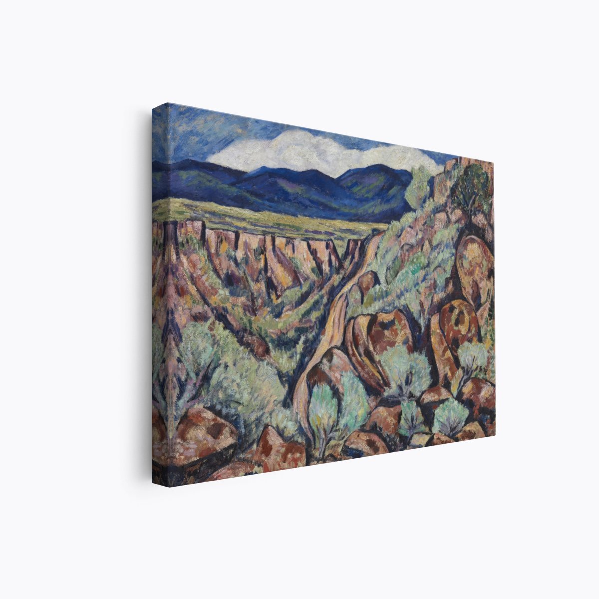 Landscape, New Mexico | Marsden Hartley | Ave Legato Art Prints